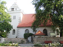 Alte Kirche in Coswig