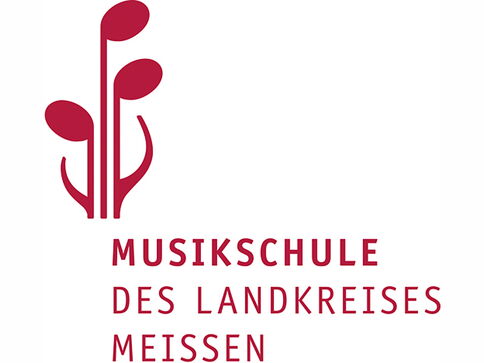 Logo "Musikschule des Landkreises Meißen"