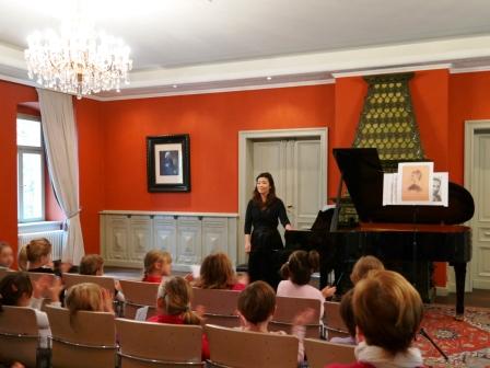 Kinderkonzert in der Villa Teresa mit Ryoko Taguchi