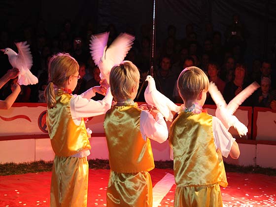 Foto vom 1. Ostdeutschen Projektcircus André Sperlich