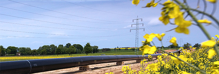 Gasleitung (Foto: GASCADE Gastransport GmbH)