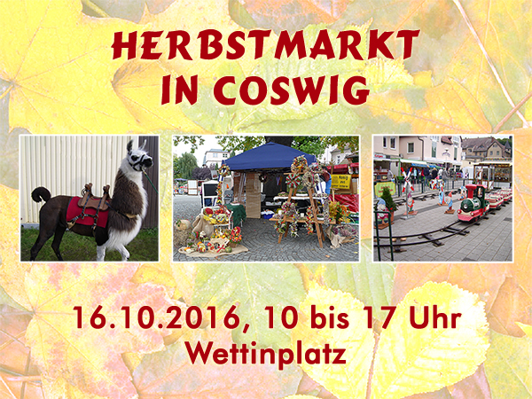 Coswiger Herbstmarkt