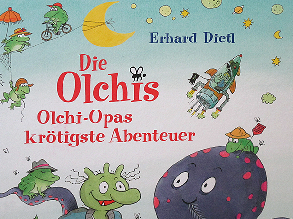 "Die Olchis – Opa Olchis krötigstes Abenteuer" von Erhard Dietl