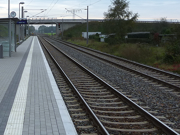 Bahnanlagen in Coswig