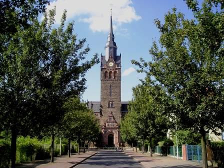 Neue Peter-Pauls-Kirche Coswig