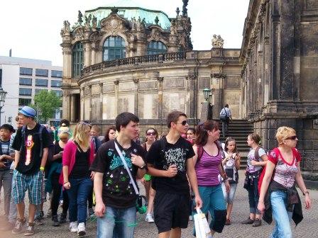 Beim Schüleraustausch 2012