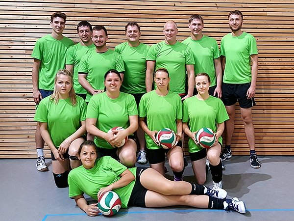 Coswiger Volleyball-Mannschaft