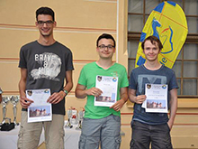 Die Sieger des Turniers