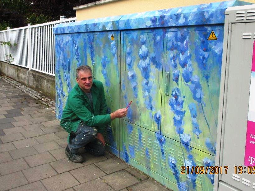 Lavendel am Hirtenweg