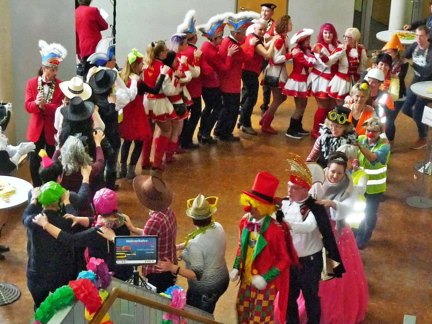 Fasching 2017 im Rathaus