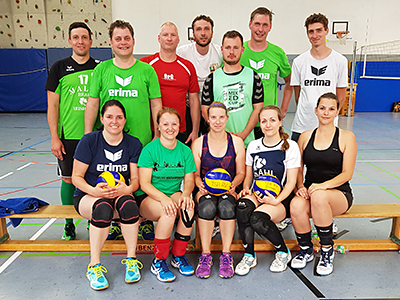 Coswiger Volleyballer