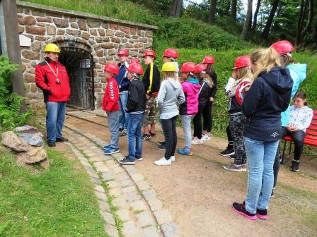 Im Bergbaumuseum Altenberg