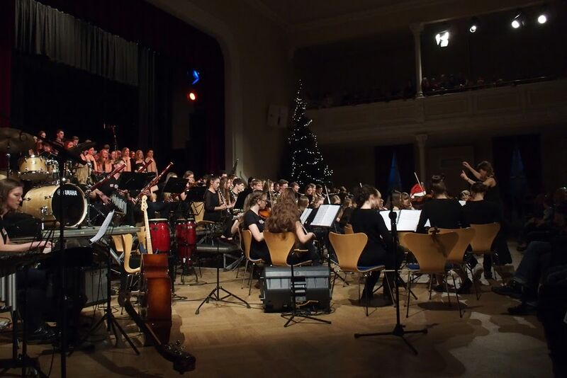 Weihnachtskonzert des Gymnasiums