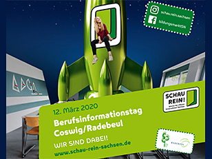 Plakat Berufsinformationstag