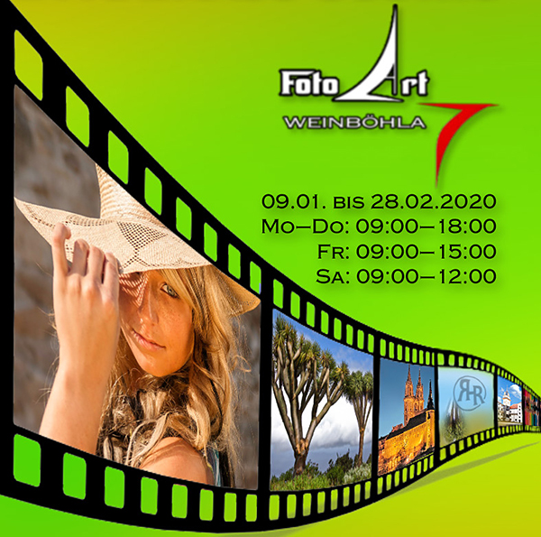 Flyer Fotoausstellung