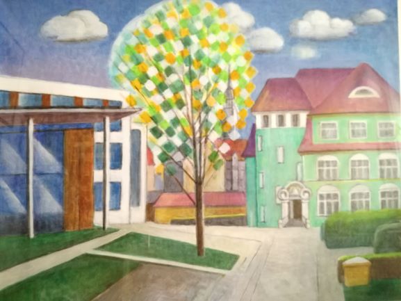 Bild von Klaus Henker. Karrasstraße