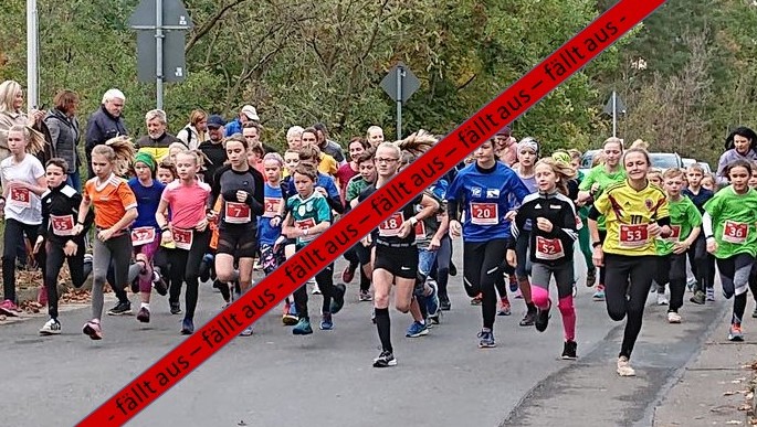 Sachsenlauf fällt aus
