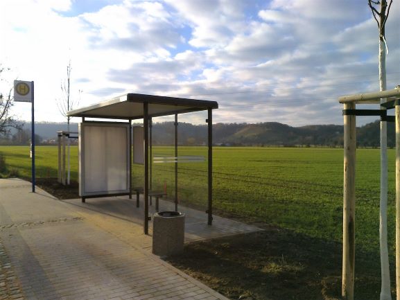 Bushaltestelle Elbgaustraße