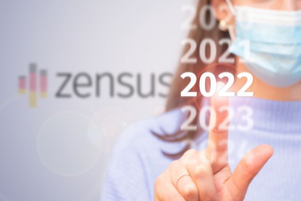 Logo Zensus2022