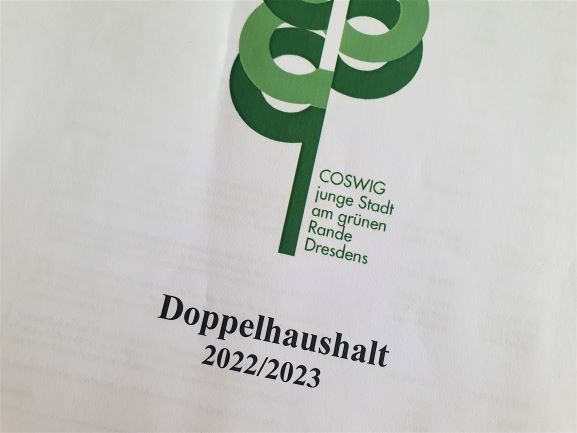 Deckblatt Haushalt 22/23