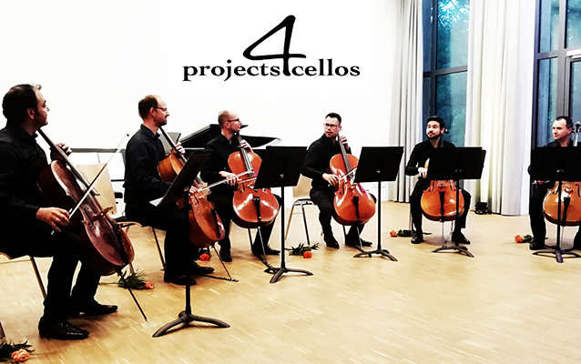 projekt4cellos - Cellosextett