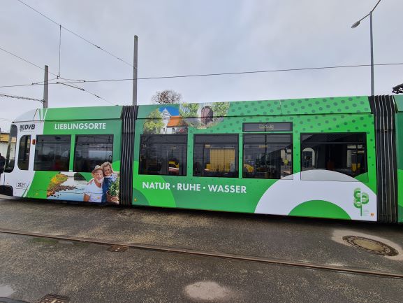 Die Coswig-Straßenbahn