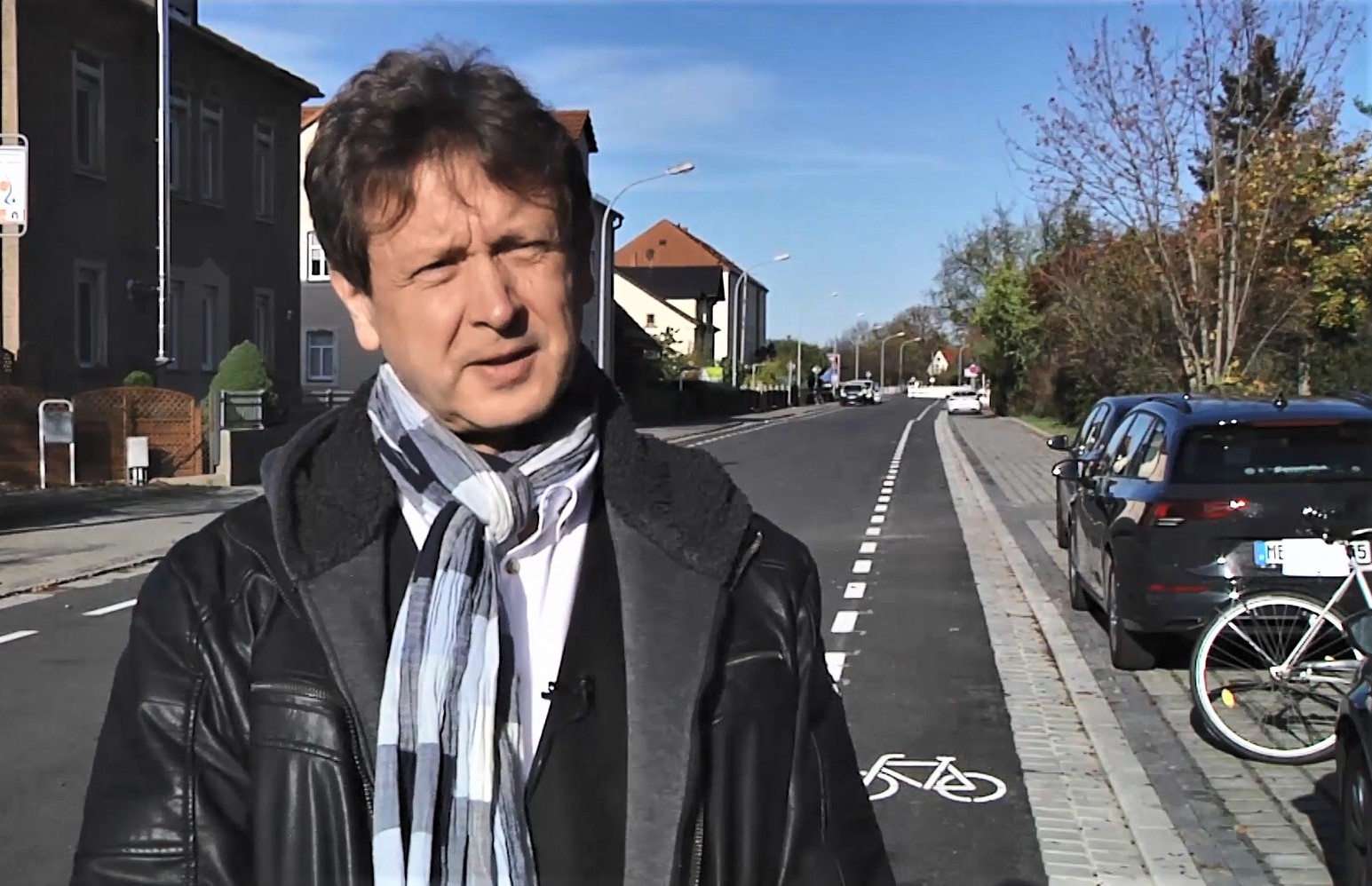 Olaf Lier, Radstreifen