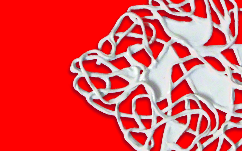 Exponat von Sabine Hagedorn aus Porzellan