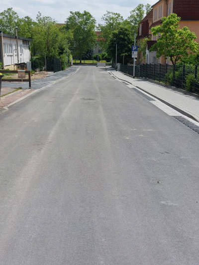 Freigabe der Berliner Straße