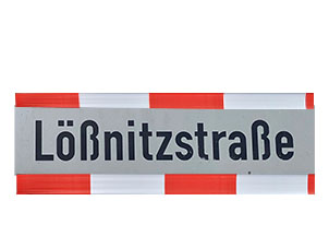 Straßenschild