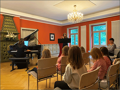 Kinderkonzert in der Villa Teresa