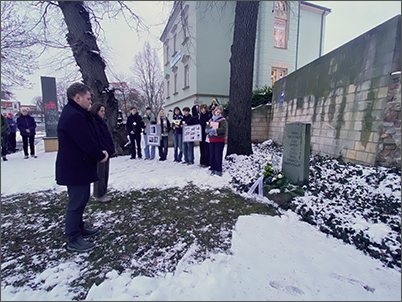 Gedenktag 27. Januar