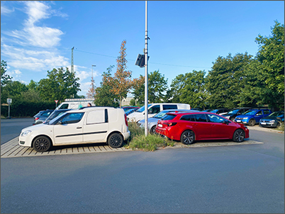 P+R Parkplatz Robert-Blum-Straße