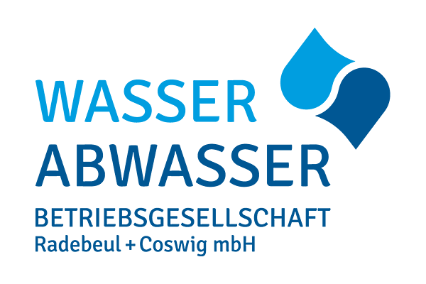 Logo Wasser Abwasser Radebeul + Coswig