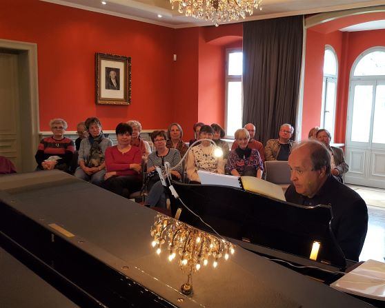 Richard Vardigans in der Bürgerakademie