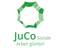 Logo der JuCo Soziale Arbeit gGmbH