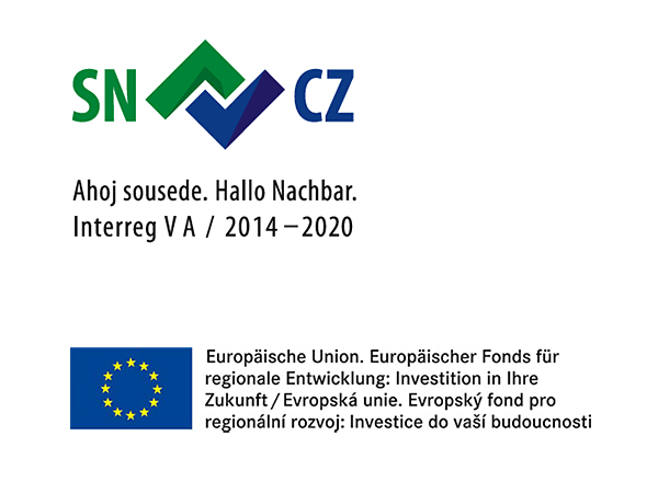 Logo "Hallo Nachbar" - Sächsisch-Tschechische Nachbarschaft