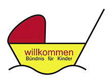 Logo "Willkommen-Bündnis für Kinder"