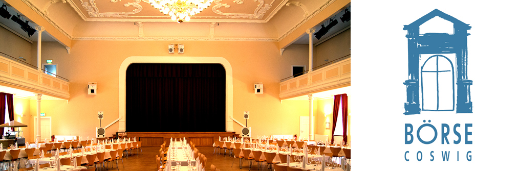 Ballsaal der Börse Coswig (Foto: Alexander Martini)