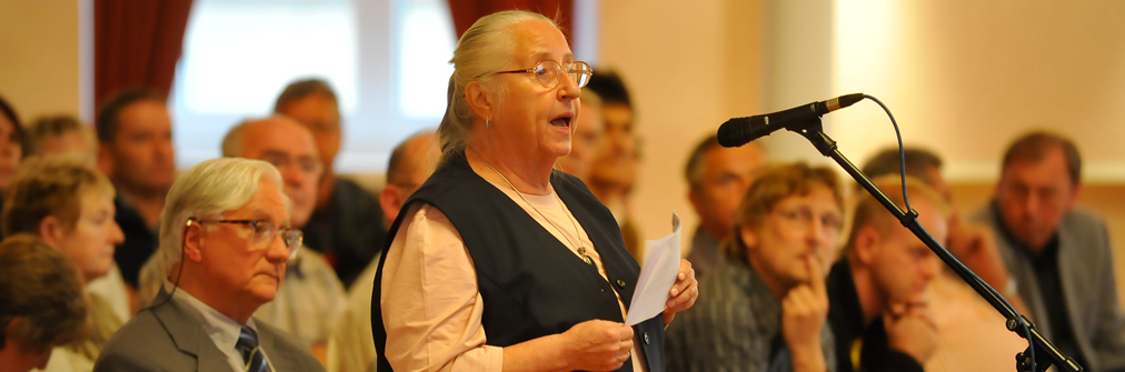 Einwohnersprechstunde