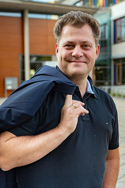 Oberbürgermeister Thomas Schubert