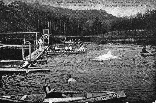 Postkarte: Privatbesitz G. Schreiber