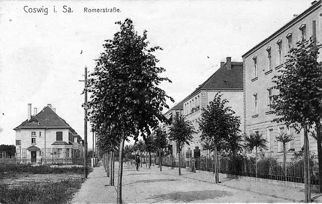 Postkarte Romerstraße