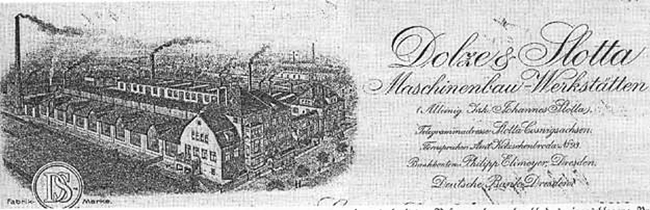 Dolze und Slotta Maschinenbau-Werkstätten