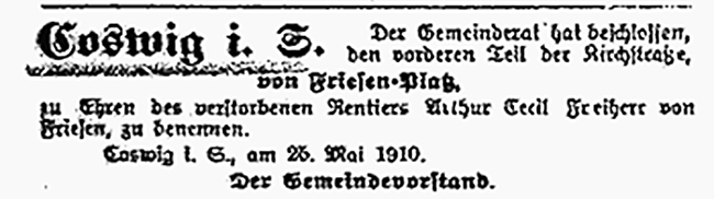 Beschluss Gemeinderat