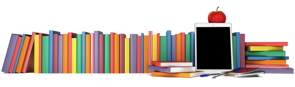 Symbolbild: Bildung - Büchereihe