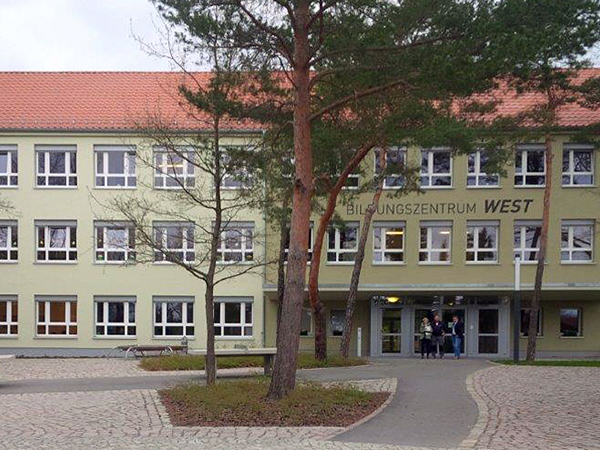 Bildungszentrum West in Coswig