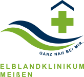 Logo Elblandklinikum Meißen