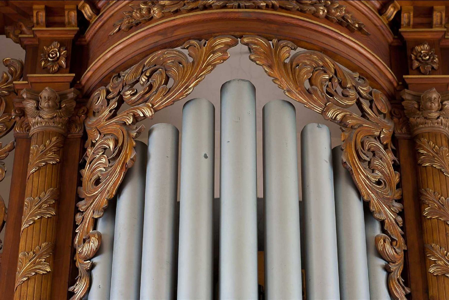 Orgelpfeifen