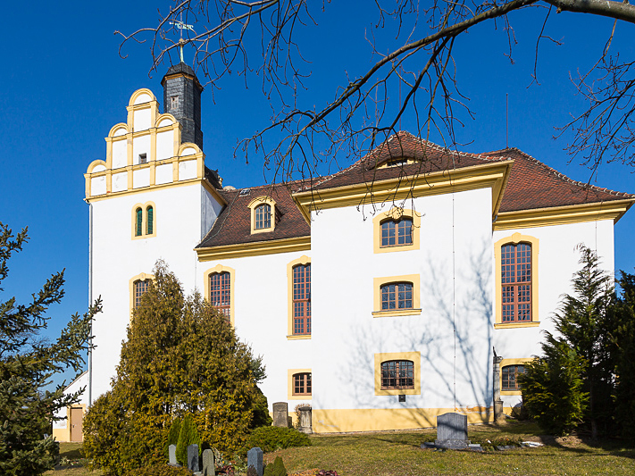 Barockkirche Brockwitz